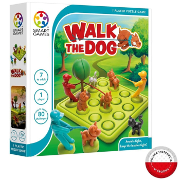 Smart Games Walk The Dog (ENG) IUVI Games